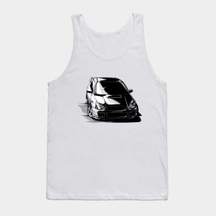 Subie Impreza WRX STI Tank Top